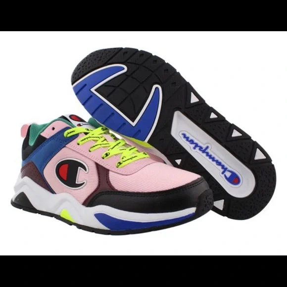 Champion Men’s 93 Eighteen Big C Pink/Multicolor - Picture 5 of 7